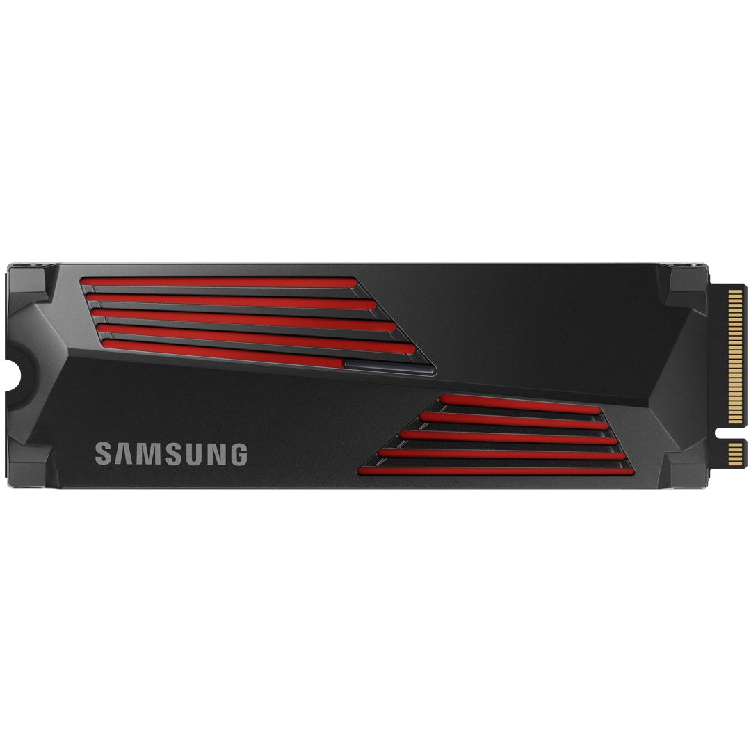 Samsung 990 PRO NVMe PCIe Gen4 SSD 1TB with Heatsink