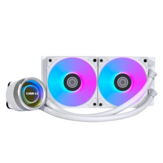 Lian Li Galahad II Trinity 240mm AIO CPU Cooler White