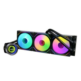 Lian Li Galahad II Trinity 360mm SL-INF AIO CPU Cooler Black