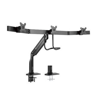 Brateck LDT43-C031 Select Gas Spring Triple Monitor Arm