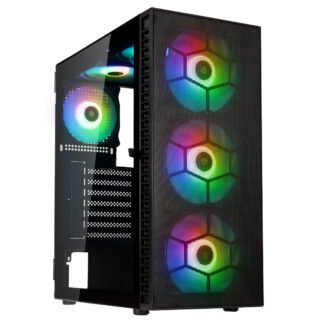 Kolink Observatory HF ARGB Mesh Case Black