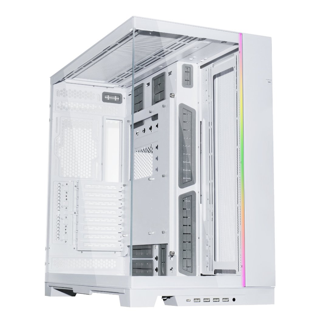 Lian Li O11 Dynamic EVO XL Tempered Glass Case White