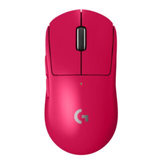 Logitech Pro X Superlight 2 Wireless Gaming Mouse Magenta