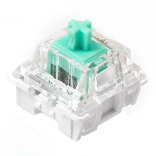 K Pro Mint Switch Set Lubed 110 Pack (Keychron)