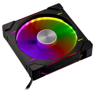 Phanteks D30 140mm PWM Fan Digital RGB Black Regular