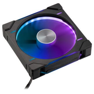 Phanteks D30 140mm PWM Fan Digital RGB Black Reversed