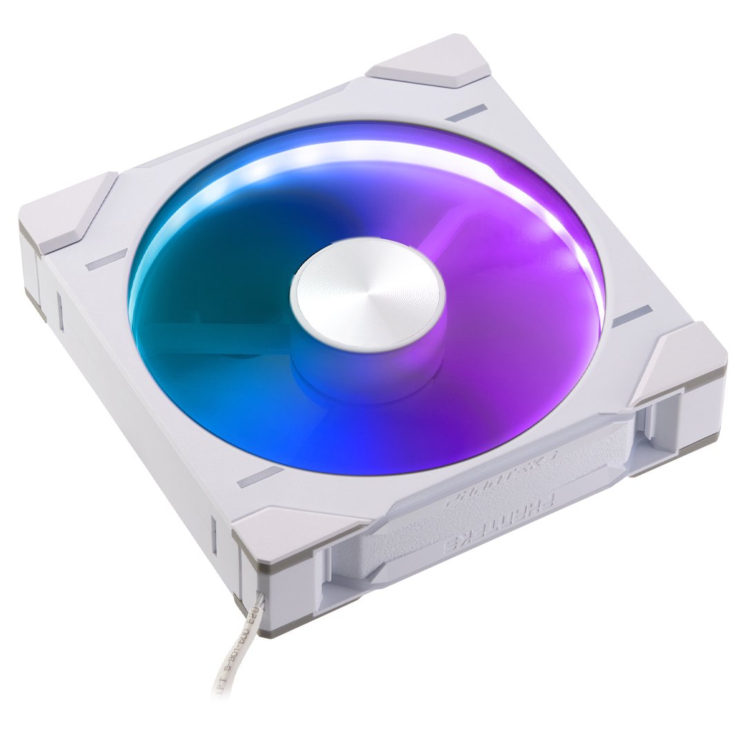 Phanteks D30 140mm PWM Fan Digital RGB White Reversed