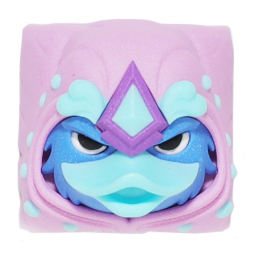 Ducky x Hotkeys Aqua Duck Super Hero Artisan Keycap