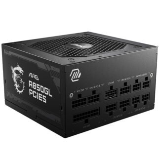 MSI MAG A850GL ATX 3.1 80 Plus Gold 850W Power Supply Black