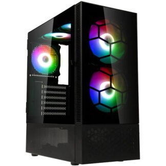 Kolink Observatory MX Glass ARGB Case Black