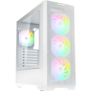Kolink Unity Solar ARGB Mesh Case White