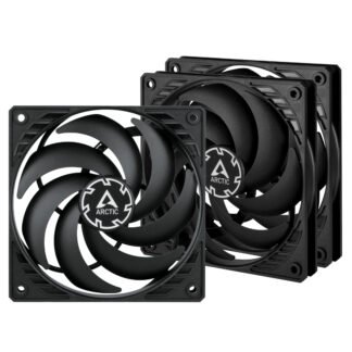 Arctic P12 Slim PWM PST 120mm Fan 3 Pack