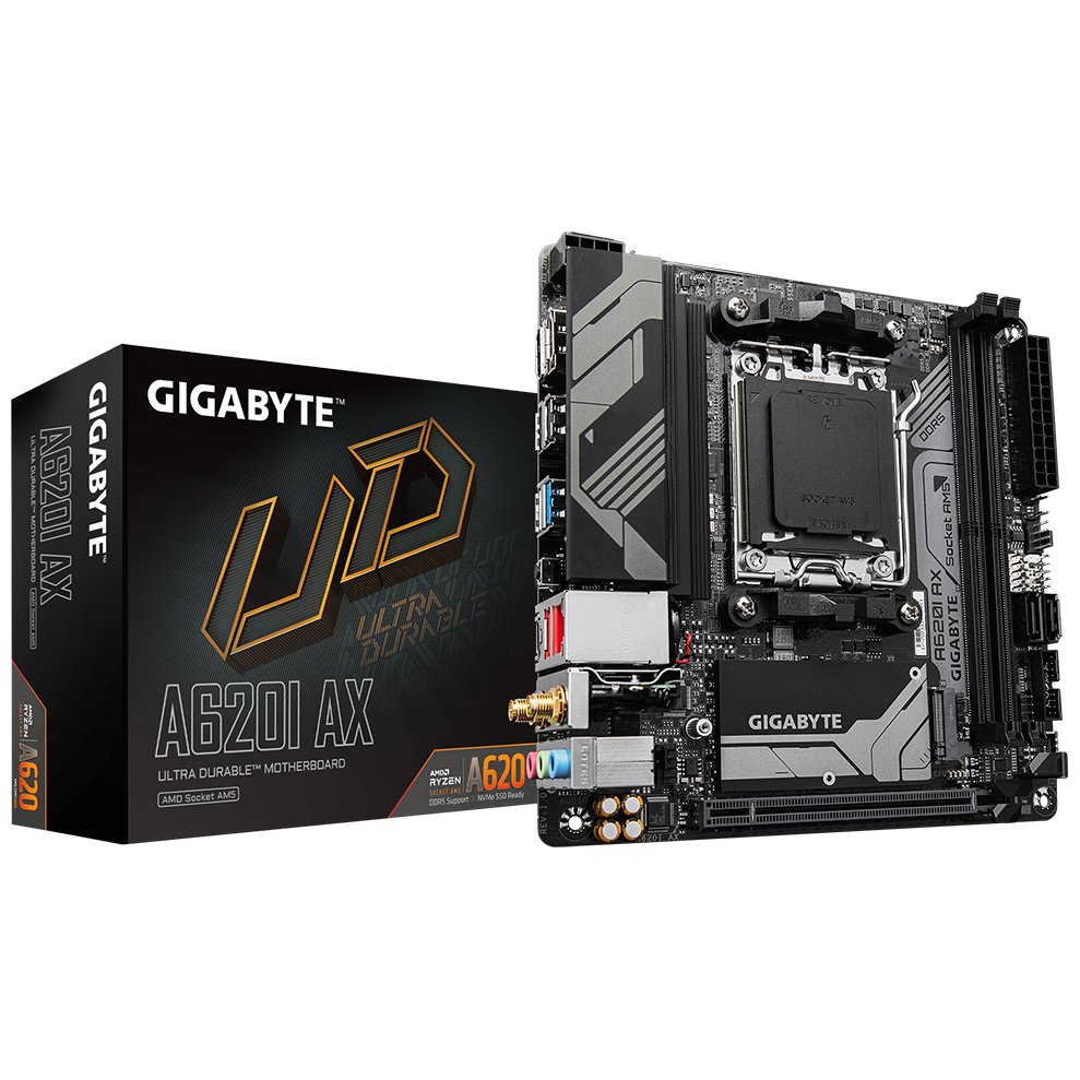Gigabyte A620I-AX DDR5 Motherboard