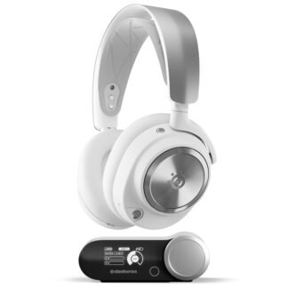 SteelSeries Arctis Nova Pro Wireless X Gaming Headset White