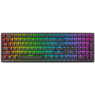 Ducky Zero 6108 Black Hot-Swap Wireless Keyboard Cherry Brown