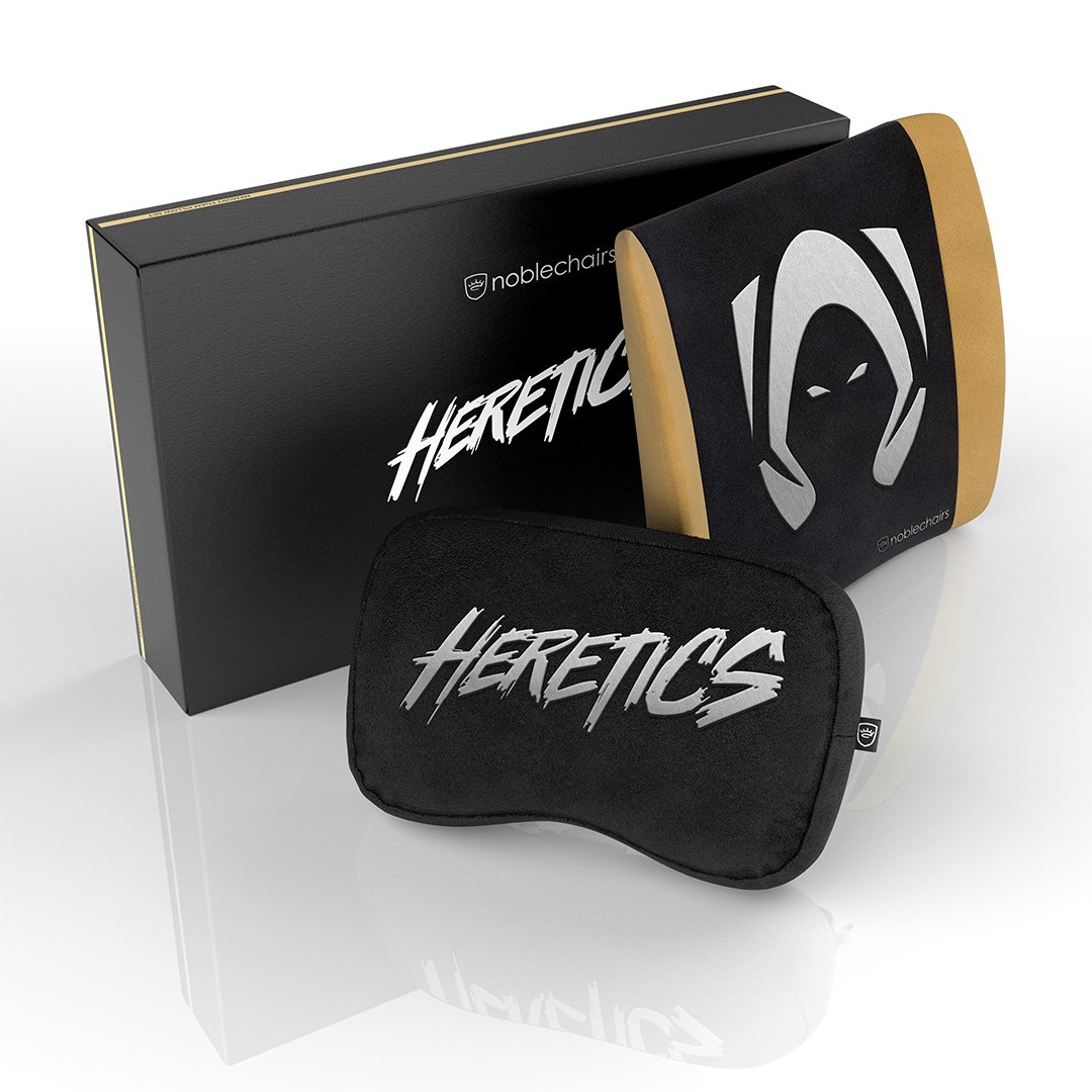 noblechairs Memory Foam Pillow Set Heretics