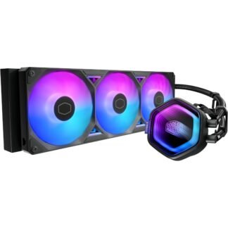 Cooler Master MasterLiquid 360 Atmos II ARGB AIO CPU Cooler Black