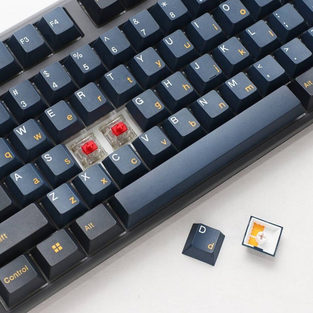 Ducky PBT Doubleshot 108-Key Keycap Set Nazca Lines