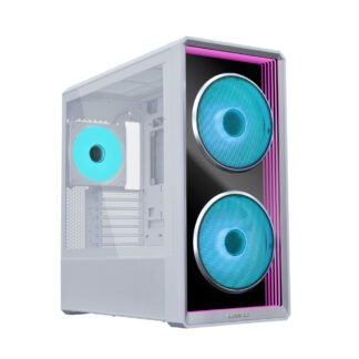 Lian Li Lancool 217 Infinity Case White