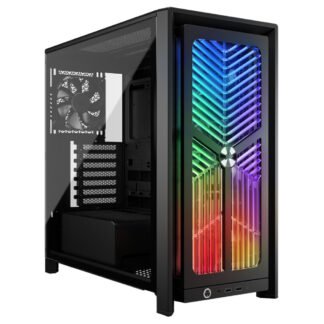 Corsair Frame 4000X RS RGB Mid Tower Case Black