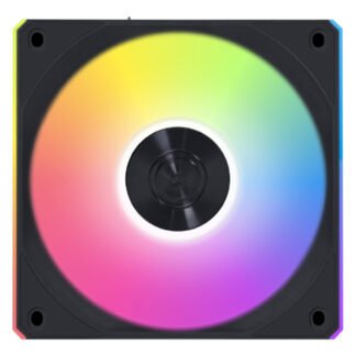 Lian Li CL120 Uni Fan Wireless ARGB Reverse PWM 120mm Black