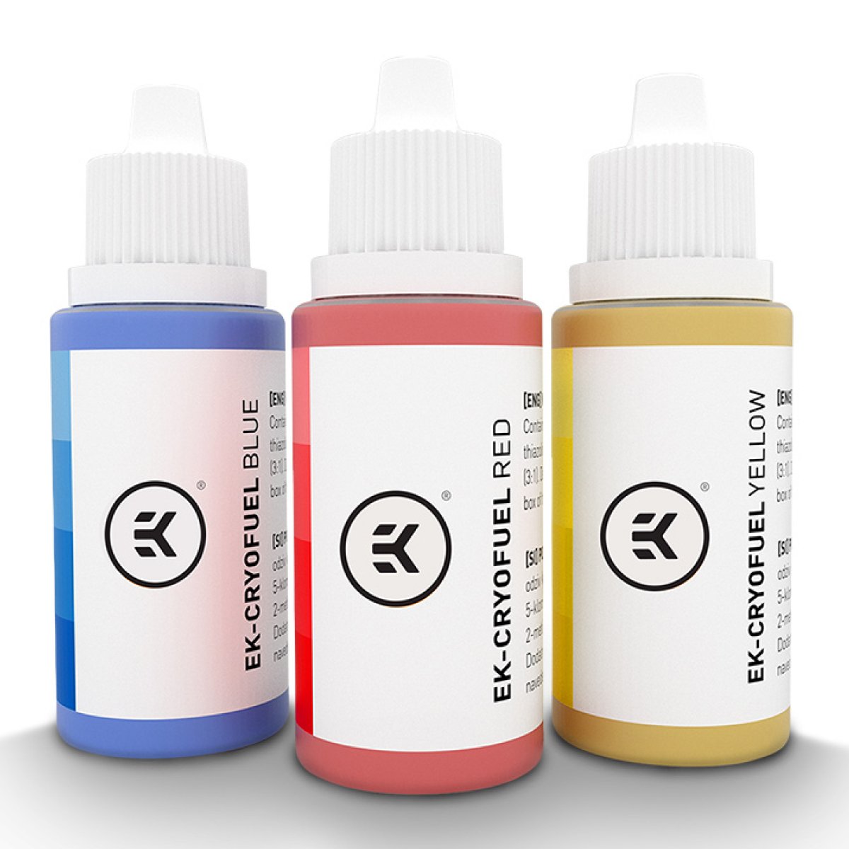 EK CryoFuel Dye Pack