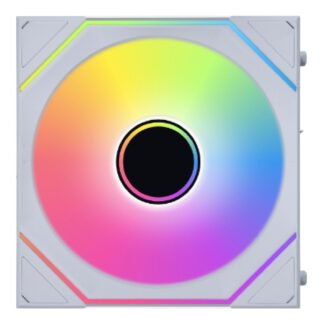 Lian Li SL120 Uni Fan Infinity Wireless ARGB Reverse PWM 120mm White