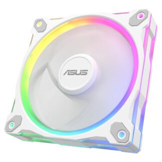 ASUS Prime MR120 Reverse ARGB PWM Fan White
