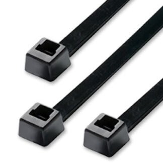 Black Cable Ties 100 pack - 2.5mm x 100mm