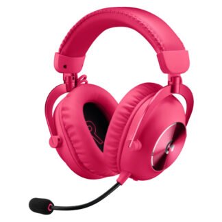 Logitech Pro X 2 Wireless Lightspeed Gaming Headset Magenta