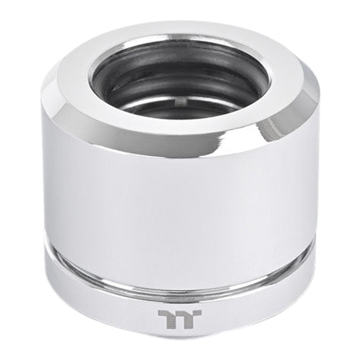 Thermaltake Pacific F-Pro Hard Tube 16mm OD Compression Chrome