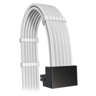 CableMod RT-Series Pro ModMesh 12V-2x6 90 Deg. Quad 8-Pin White