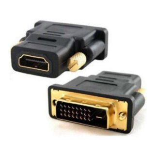 Astrotek DVI-D to HDMI Adapter Male-Female Converter