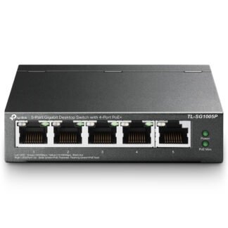 TP-Link TL-SG1005P 5 Port Gigabit Switch with PoE