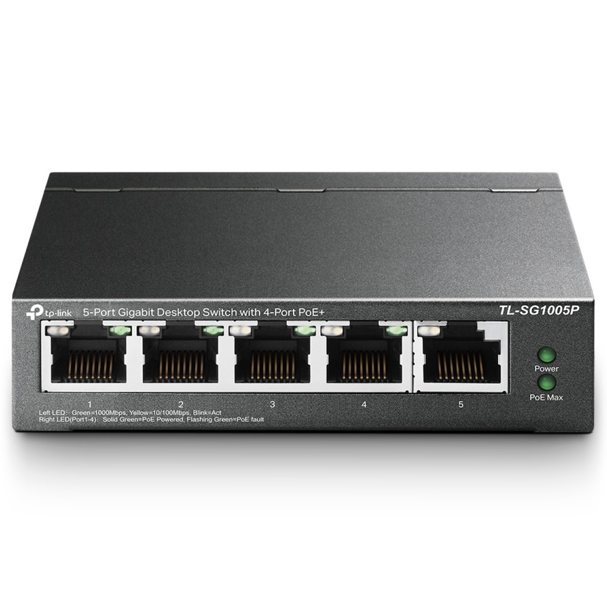 TP-Link TL-SG1005P 5 Port Gigabit Switch with PoE