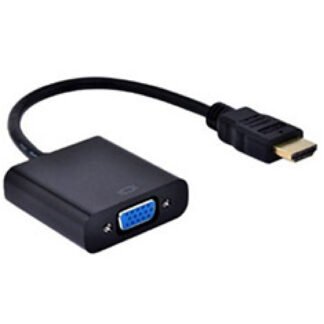 Astrotek HDMI to VGA Adapter Type A Male to VGA Female 15cm