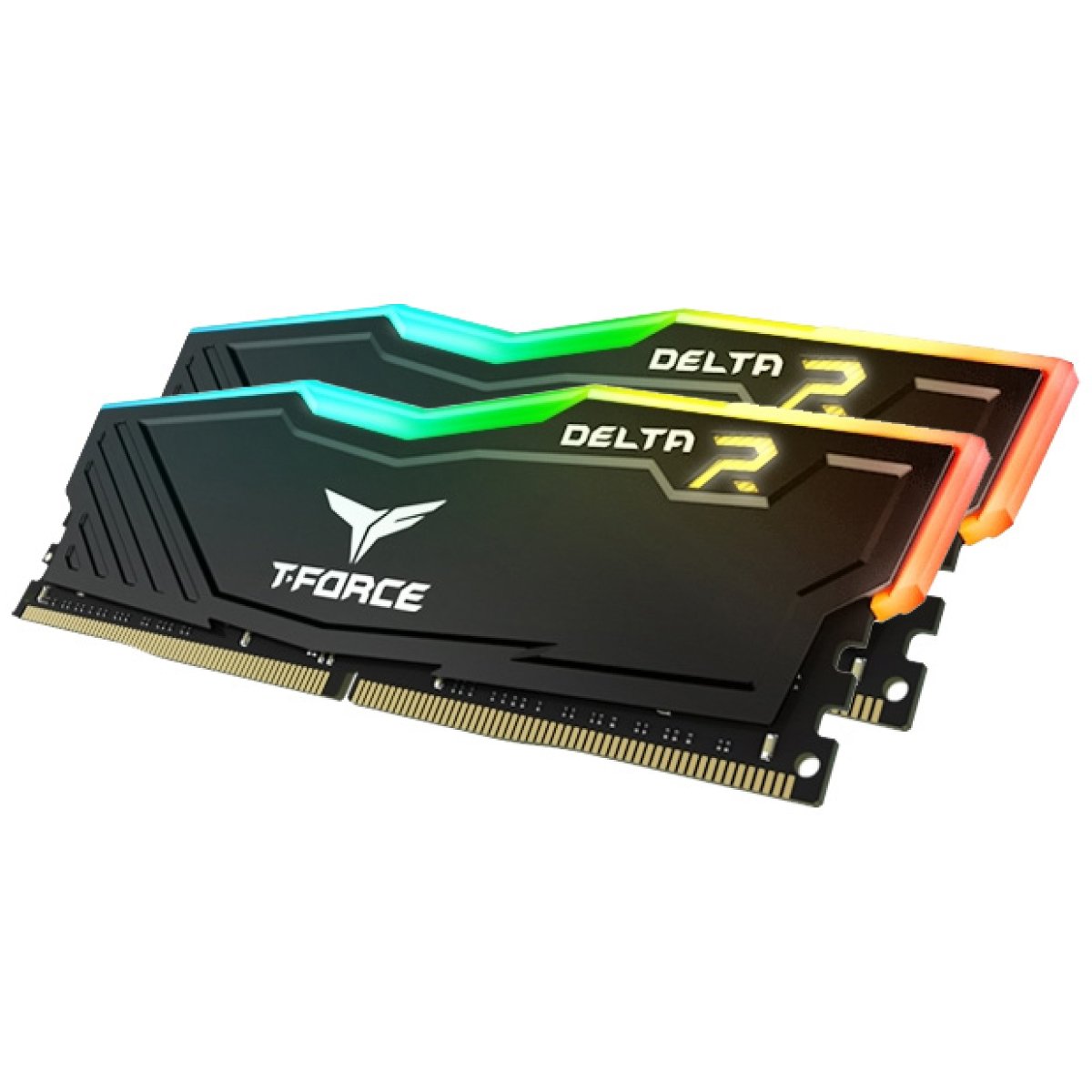 Team T-Force Delta RGB 32GB (2x16GB) 3200MHz CL16 DDR4 Black