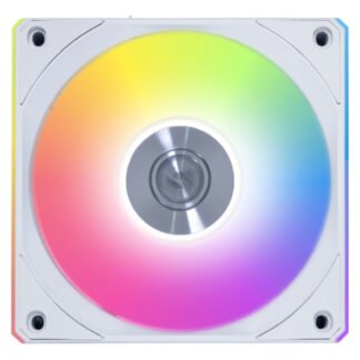 Lian Li TLLCD 120 Uni Fan ARGB Reverse PWM 120mm White
