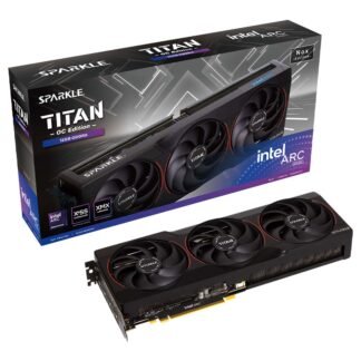Sparkle Intel Arc B580 Titan Nox OC 12GB