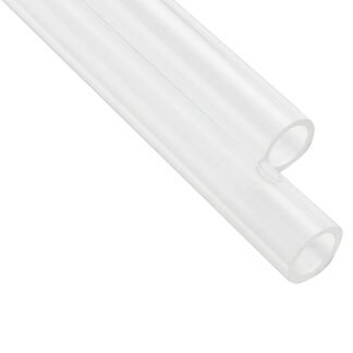 EK Loop 14mm 0.5m Acrylic Hard Tube 2 Pack