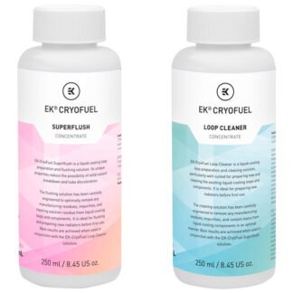 EK CryoFuel Concentrate Loop Cleaner 250ml plus Superflush 250ml