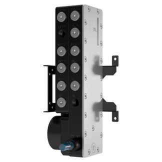 EK Pro Pump Reservoir Manifold X6 D5 Acetal