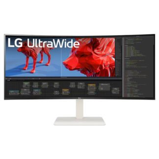 LG 38WR85QC-W WQHD 144Hz FreeSync IPS Curved 38in Monitor