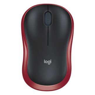 Logitech Wireless Mouse M185 Red