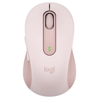 Logitech Signature M650 Wireless Mouse Rose