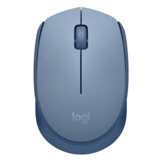 Logitech M171 Wireless Mouse Blue Grey