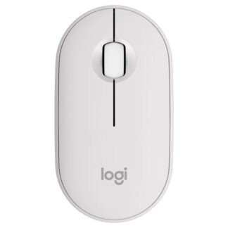 Logitech Pebble M350S Wireless Optical Mouse White