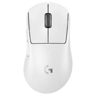 Logitech PRO X Superlight 2 DEX Wireless Gaming Mouse White