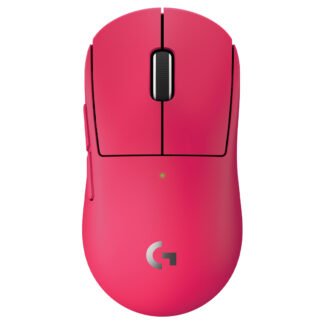 Logitech PRO X Superlight 2c Lightspeed Wireless Gaming Mouse Pink