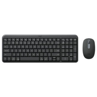 Logitech MK250 Bluetooth Wireless Keyboard and Mouse Combo Graphite